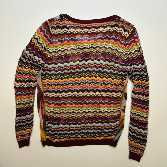 Missoni for Target V-Neck Sweater Size Large - Picture 6 of 6